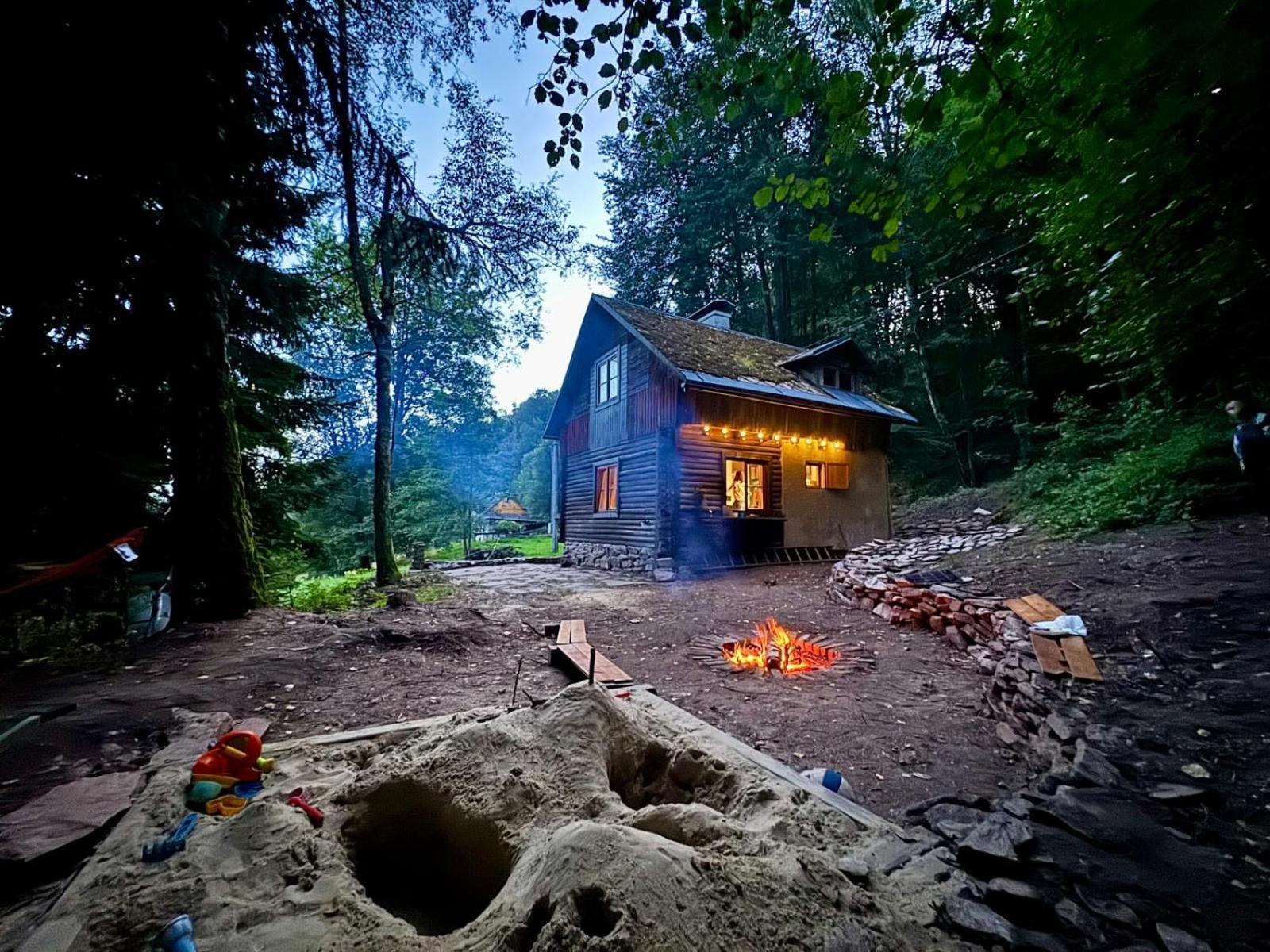 Vila Srub V Bolkovskem Udoli Rudník Exteriér fotografie