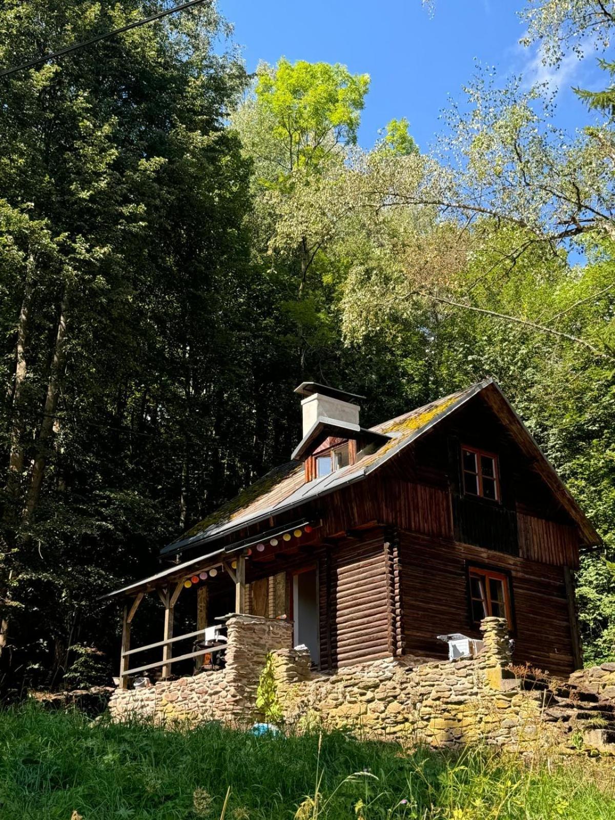 Vila Srub V Bolkovskem Udoli Rudník Exteriér fotografie